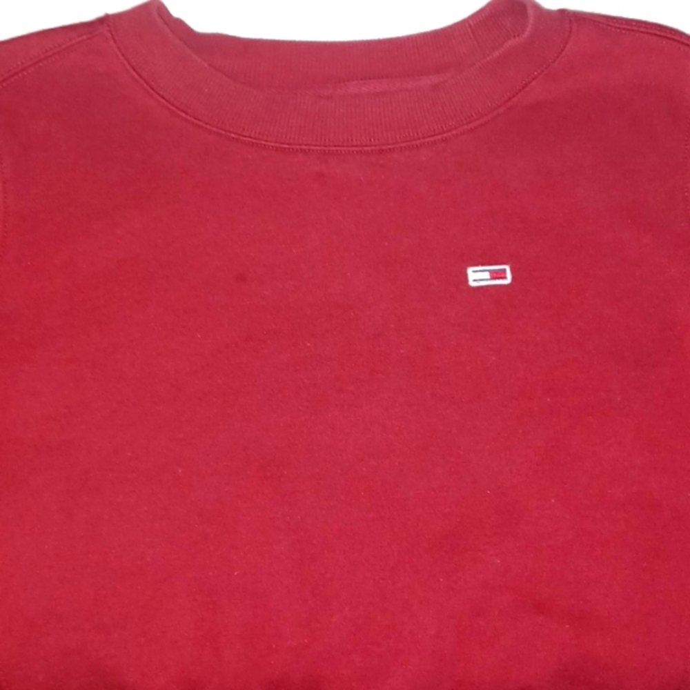Tommy Hilfiger red crewneck